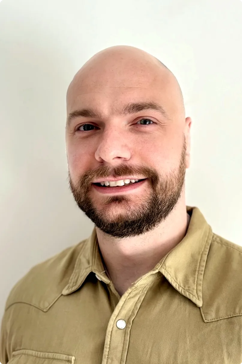 Headshot of Shane Kemp